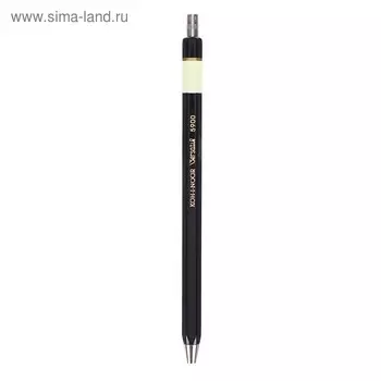 Карандаш цанговый 2.0 мм Koh-I-Noor 5900N Versatil, металл/пластик, чёрный корпус