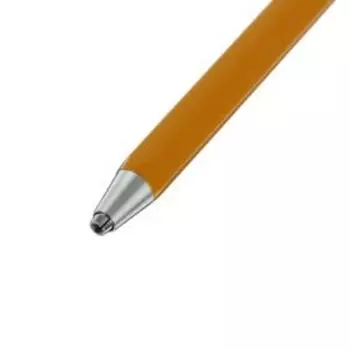 Карандаш цанговый 2.0 мм Koh-I-Noor, желтый корпус, с клипом 5201СN