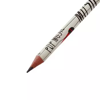 Карандаш чернографитный, Happy Graphix «Музыка Микрофон», HB, трёхгранный, d=2.0 мм