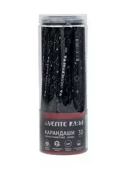 Карандаш чернографитный deVENTE. Jumbo ART 4М, d=10 мм, 3,5 мм, трехгранный