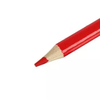 Карандаш Calligrata цветной, двусторонний, красный/синий