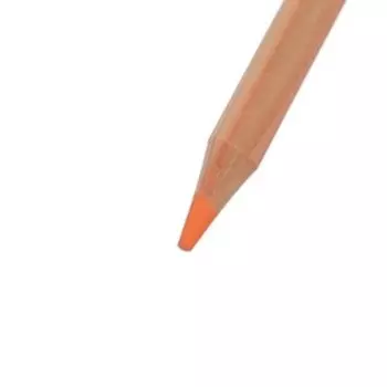 Карандаш цветной ЗХК "Мастер Класс" №10, мандариновый ЦЕНА ЗА 1 ШТ!! 152-10