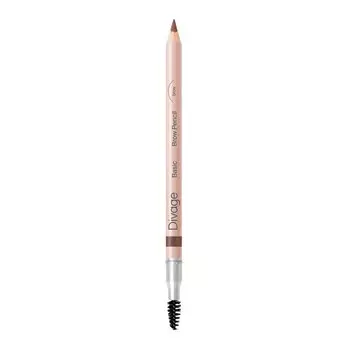 Карандаш для бровей Divage Brow Pencil Basic, №02 Brown