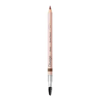 Карандаш для бровей Divage Brow Pencil Basic, №01 Soft blond