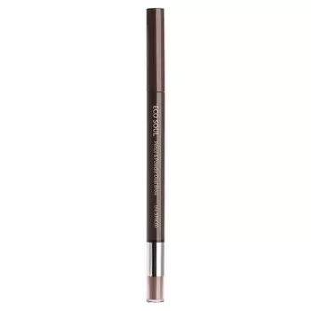 Карандаш для бровей (карандаш-пудра) Eco Soul Pencil & Powder Dual Brow 04 Medium Brown