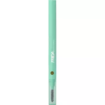 Карандаш для бровей Love Generation Frida, автоматический, тон 02 коричневый, 0.15 г