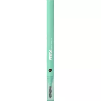 Карандаш для бровей Love Generation Frida, автоматический, тон 04 тёмно-коричневый, 0.15 г