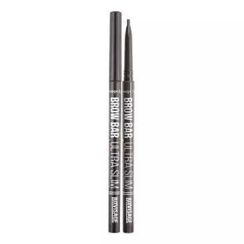 Карандаш для бровей Luxvisage Brow Bar Ultra Slim, механический, тон 308 Graphite
