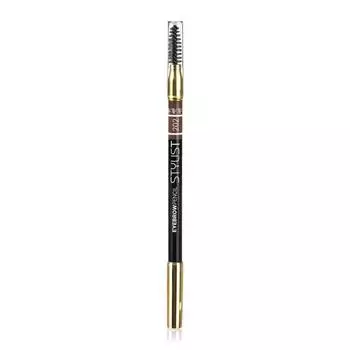 Карандаш для бровей TF Eyebrow Pencil Stylist со щёточкой, тон №202 русый