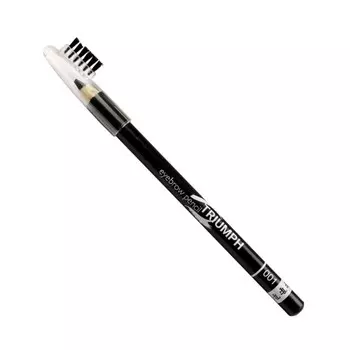 Карандаш для бровей TF, с щеточкой, тон 001