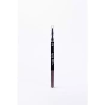 Карандаш для бровей Vivienne Sabo Brow Arcade автоматический, 06 тёмно-коричневый, 1 г