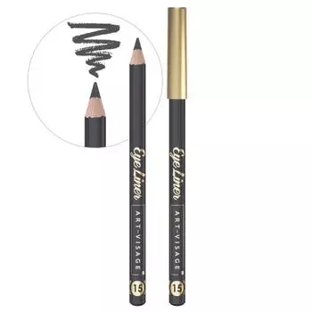 Карандаш для глаз Art-Visage Eye liner, тон 15 графит