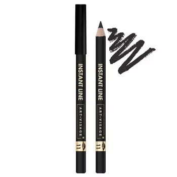 Карандаш для глаз Art-Visage INSTANT LINE, стойкий, тон 11 чёрный