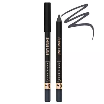 Карандаш для глаз Art-Visage SHINE LINE, устойчивый водостойкий, тон 41