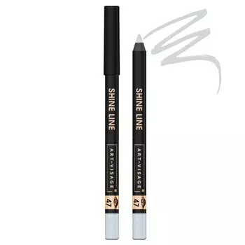 Карандаш для глаз Art-Visage SHINE LINE, устойчивый водостойкий, тон 47