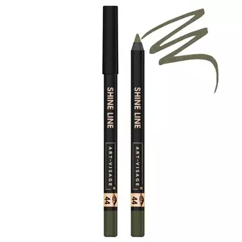 Карандаш для глаз Art-Visage SHINE LINE, устойчивый водостойкий, тон 44