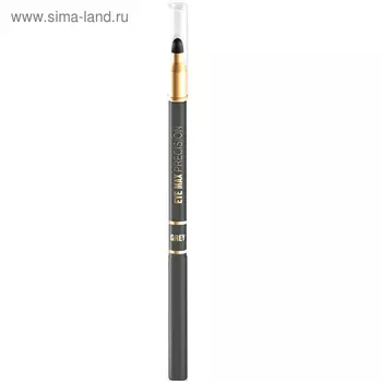 Карандаш для глаз Eveline Eye Max Precision, автоматический, тон серый