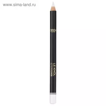 Карандаш для глаз L'Oreal Color Riche Le Khol, тон 120 «Заснеженный Стокгольм»