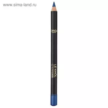 Карандаш для глаз L'Oreal Color Riche Le Khol, тон 107 «Синий Неаполь»
