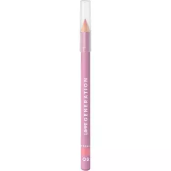 Карандаш для глаз Love Generation, насыщенный, тон 08 персиковый, 1.2 г