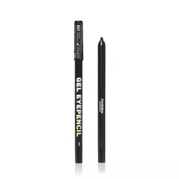 Карандаш для глаз Parisa Gel Eyepencil, GP801 чёрный