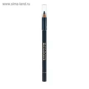 Карандаш для глаз Relouis, с витамином Е, тон №01 черный