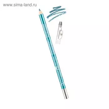 Карандаш для глаз с точилкой TF, тон №002 синий павлин
