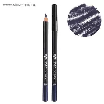 Карандаш для глаз Vitex, тон 104 Blue контурный