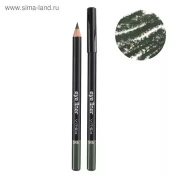 Карандаш для глаз Vitex, тон 105 Green контурный