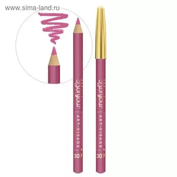 Карандаш для губ Art-Visage Bonjour, тон 307 французская роза