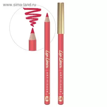 Карандаш для губ Art-Visage Lip liner, оттенок 38
