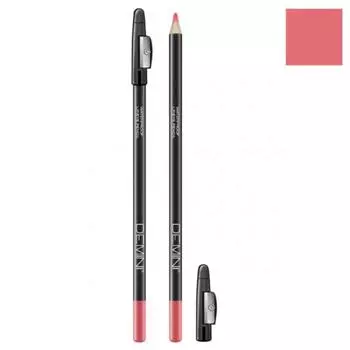 Карандаш для губ DEMINI, с точилкой, тон 052 Розовая пелена