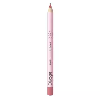 Карандаш для губ Divage Basic, № 2 nude