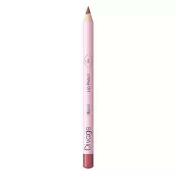 Карандаш для губ Divage Basic, № 4 mauve