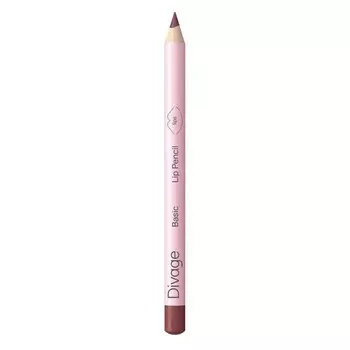 Карандаш для губ Divage Basic, № 7 cocoa