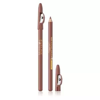 Карандаш для губ Eveline Max Intense Colour, тон 28 pastel pink/пастельно-розовый, 1,9 гр