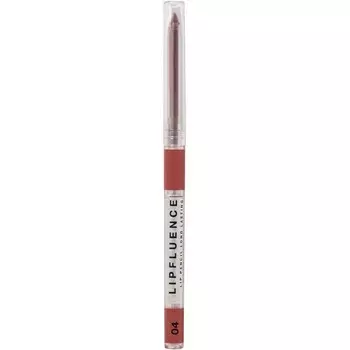 Карандаш для губ Influence Beauty Lipfluence, автоматический, тон 04