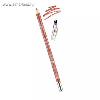 Карандаш для губ TF Professional Lipliner Pencil, с точилкой, тон №123, nude