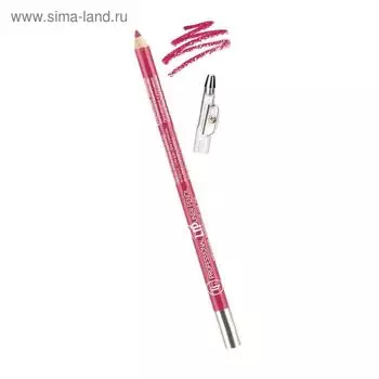 Карандаш для губ с точилкой TF Professional Lipliner Pencil, тон №012 розовая роза
