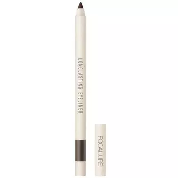 Карандаш для век Focallure Lasting Soft Gel Pencil, тон 02, 0,4 г