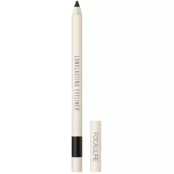 Карандаш для век Focallure Lasting Soft Gel Pencil, тон 01, 0,4 г