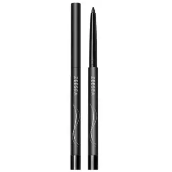 Карандаш для век ZeeSea Lasting Gel Liner, тон чёрный, 0,28 г