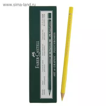 Карандаш художественный цветной Faber-Castell Polychromos®, 106 светло-жёлтый хром