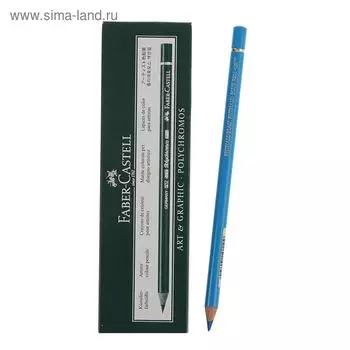 Карандаш художественный цветной Faber-Castell Polychromos®, 110 тёмно-синий