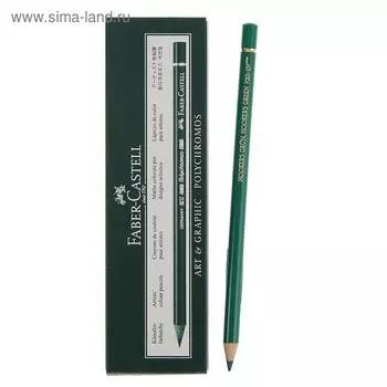 Карандаш художественный цветной Faber-Castell Polychromos®, 159 зелень Хукера