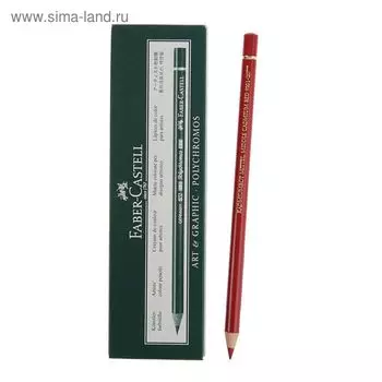 Карандаш художественный цветной Faber-Castell Polychromos®, 217 кадмиевый красный