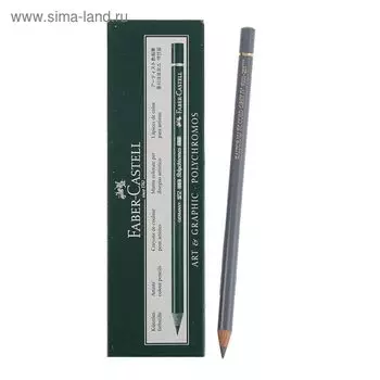 Карандаш художественный цветной Faber-Castell Polychromos®, 233 холодный серый IV