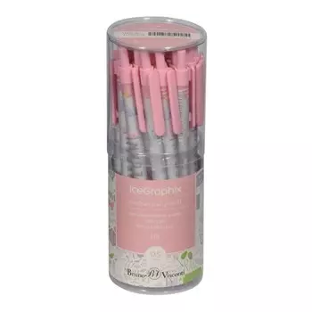 Карандаш механический 0.5 мм BrunoVisconti. IceGraphix Vegan, НВ, пластиковый корпус