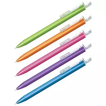 Карандаш механический 0.7мм Berlingo "Starlight" с ластиком, ассорти