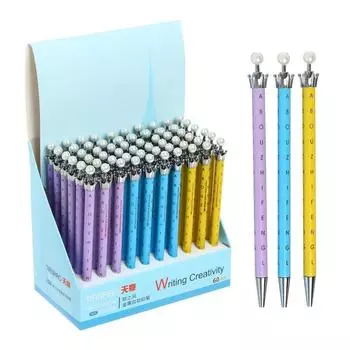 Карандаш механический "Корона Буквы" 0,5 мм, МИКС (штрихкод на штуке)